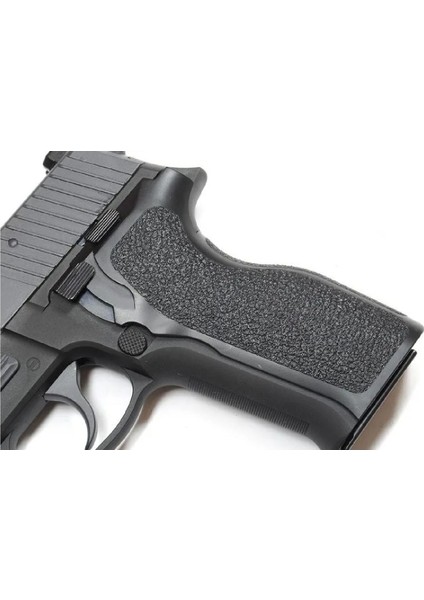 We F226 E2 Raıl Siyah Gbb Airsoft Tabanca modelleri