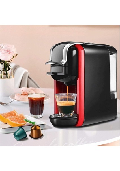 AC-514K Multi Kapsül Espresso Kahve Makinesi Çok Özellikli Kapsül Uyumlu Italyan Cappuccino Makinesi