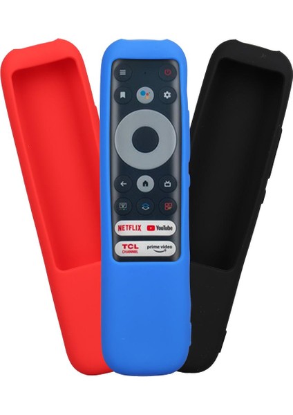 Weko WK-24707 Silikon Kumanda Koruma Kılıfı Tcl RC902N Marka Için Uydundur fiyatları