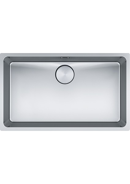 Myx 110-70 Inox Mythos Tezgah Altı Eviye