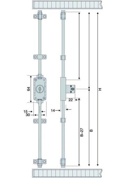Ispanyolet Kilit - Uzar fiyatları