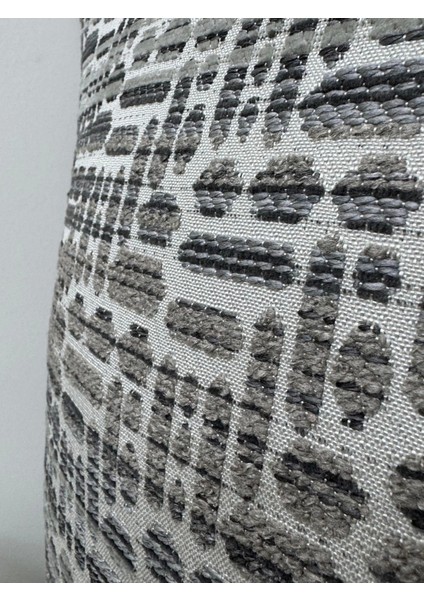 Nivemeshome Kırlent Kılıfı 45X45 Lisa 04 Gri fırsatları