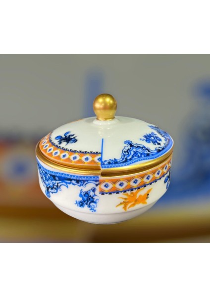 Porselen Kapaklı Şekerlik Hyb 1 Serisi