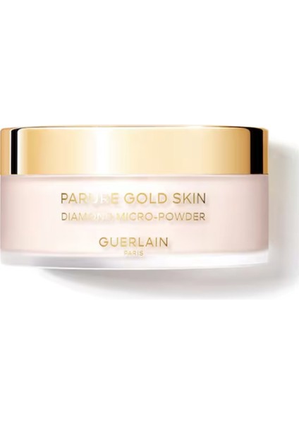 Parure Gold Skin Diamond Micro-Powder 01 Transparent