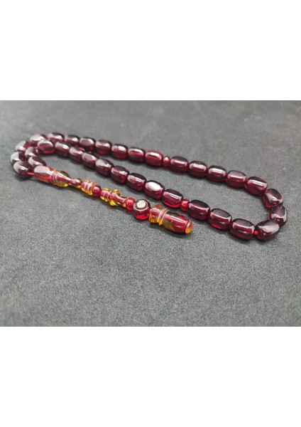 Isa Balkaya Usta Eseri Şenalp Model Faseta Kesim Eski Usul Havşalı Ateş-I Kehribar Sertifikalı 8298 modelleri