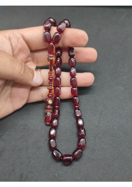 Isa Balkaya Usta Eseri Şenalp Model Faseta Kesim Eski Usul Havşalı Ateş-I Kehribar Sertifikalı 8298 indirimleri