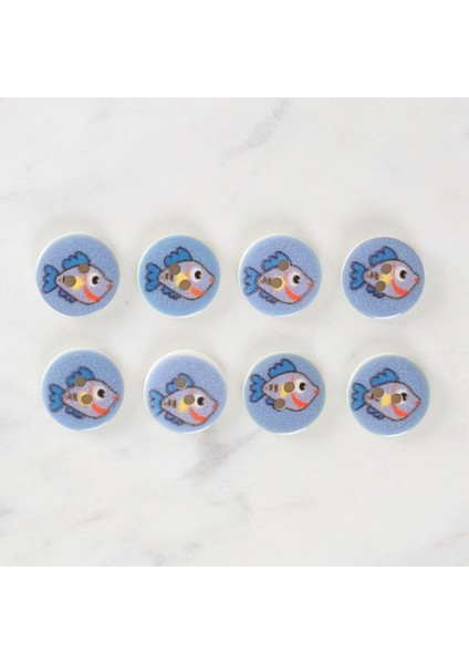 8'li Balık Düğme - 1158 fiyatları