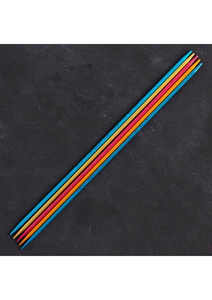 Colibri 3mm 20CM Renkli Çorap Şişi - 204- 7 fiyatları