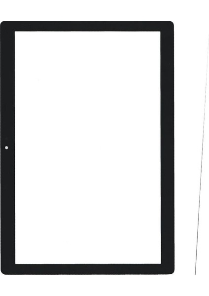 Tab M10 TB-X605 Dokunmatik Cam Siyah