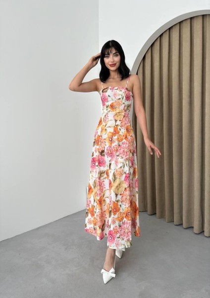 Tutin Midi Boy Elbise