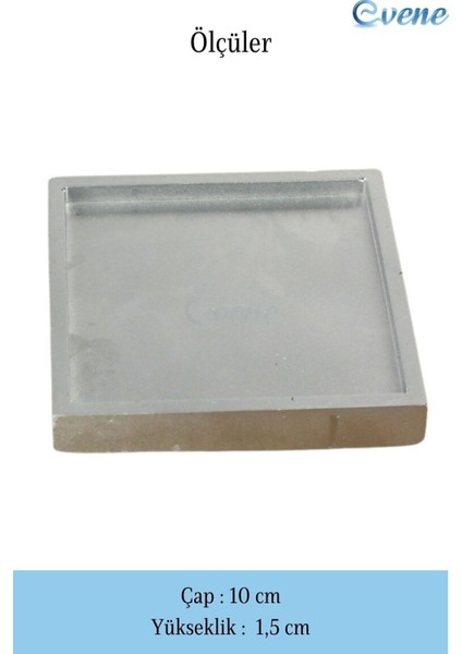 Makyaj Organizeri Dörtgen Model