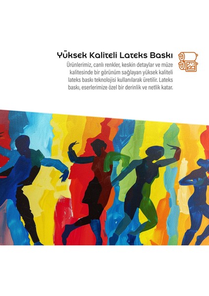 Renkli Anatomi Çalışmaları Kanvas Tablo, Sanat ve Dekor Için Şık Seçenek indirimleri