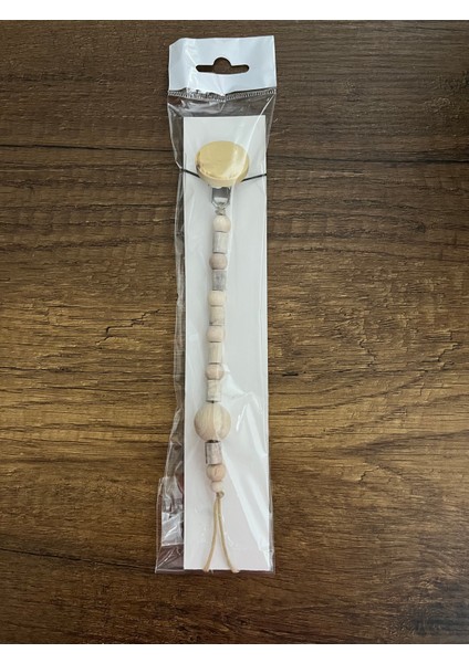 Doğal Ahşap Emzik Zinciri Emzik Askısı Ahşap Emzik Zinciri Emzik Tutucu fırsatları