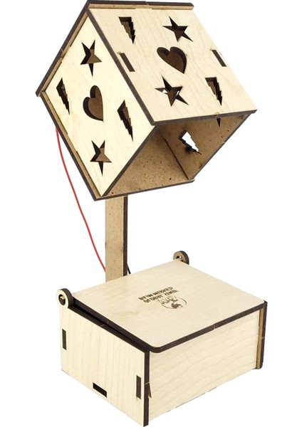 5. Seviye – Stem-Maker , Deney Seti – 8 Proje – Eğitici Bilim ve Mühendislik Seti modelleri