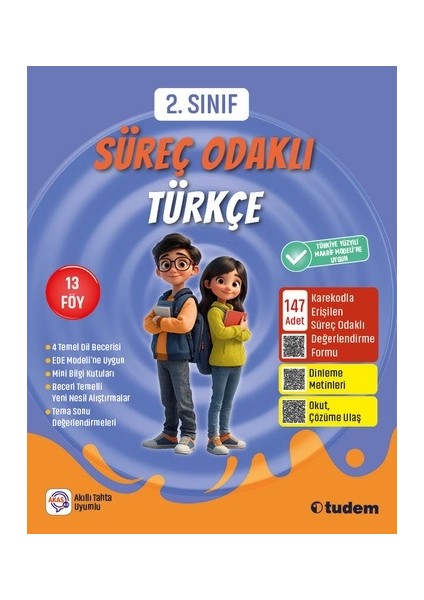 Tudem 2026 2. Sınıf Türkçe Süreç Odaklı