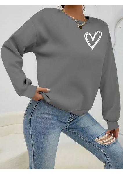 Mottisfashion Kadın Uzun Kollu Bisiklet Yaka Viskon Iki Iplik Bluz modelleri