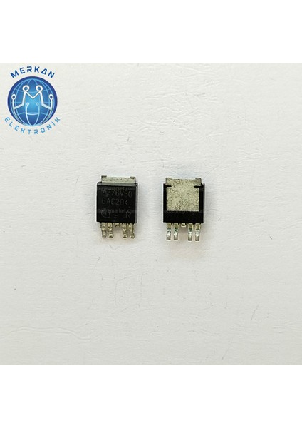 TLE4276V50 (TO-252-SMD) Orijinal Oto Beyin Tamir Entegreleri Merkan Elektronik