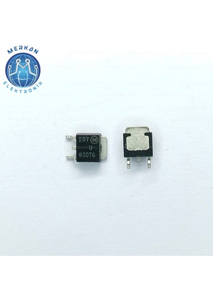 U620TG (TO-252-SMD) Orijinal Oto Beyin Tamir Entegreleri Merkan Elektronik