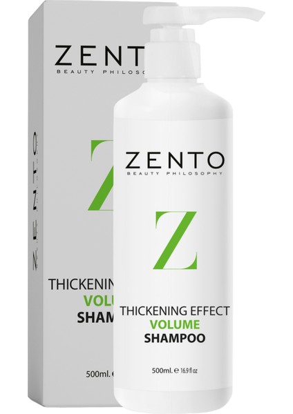 Thıckenıng Effect Volume Şampuan 500 ml