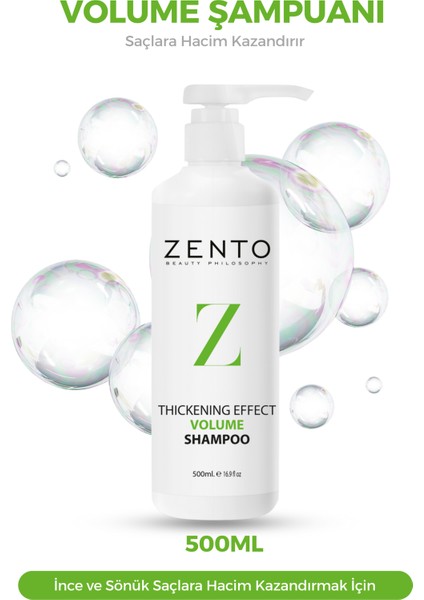 Thıckenıng Effect Volume Şampuan 500 ml fiyatları