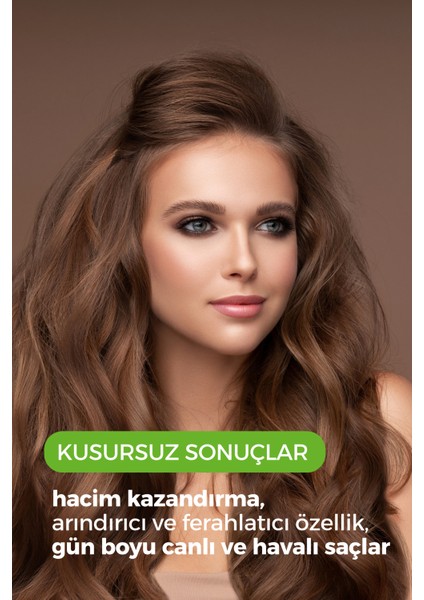 Thıckenıng Effect Volume Şampuan 500 ml fırsatları