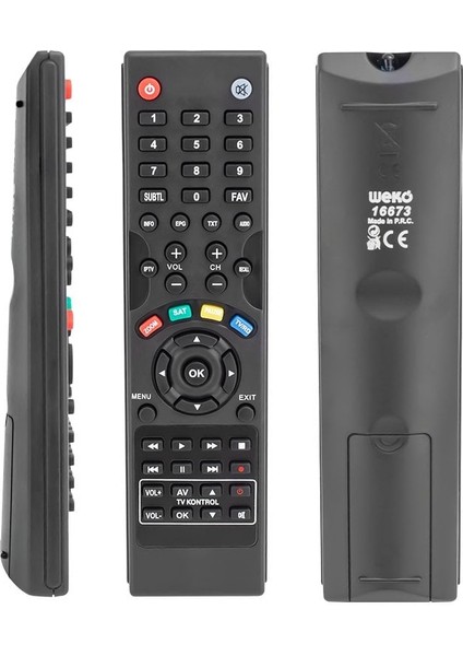 Redline Ts-40 Ts-140 Super Hd Uydu Kumandası