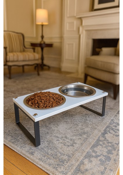 Kedi ve Köpekler Için Mama ve Su Standı - Yüzde 10 Eğimli, Yüksek Kalite ve Sağlıklı Tasarım fiyatları