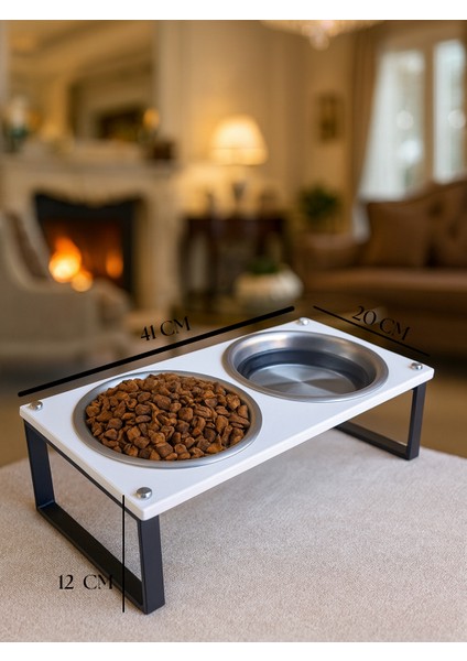 Kedi ve Köpekler Için Mama ve Su Standı - Yüzde 10 Eğimli, Yüksek Kalite ve Sağlıklı Tasarım modelleri