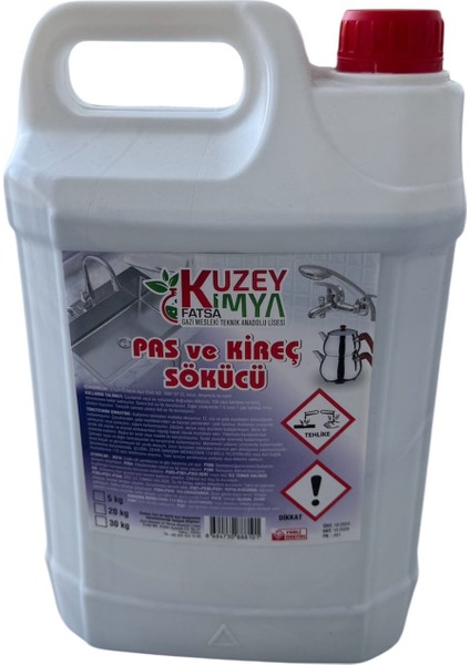 Pas ve Kireç Sökücü 5kg