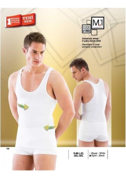 1002 Erkek Korse Atlet fiyatları