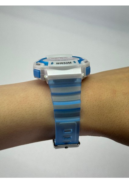 Alarmlı-Işıklı-Kronometreli-5 Atm Su Geçirmez-Hediyelik Çocuk Kol Saati fiyatları