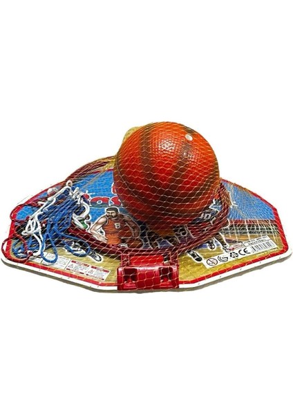 Basket Potası Küçük Boy Eğlenceli Spor 33X24