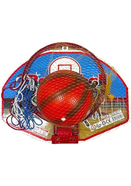 Basket Potası Küçük Boy Eğlenceli Spor 33X24 modelleri