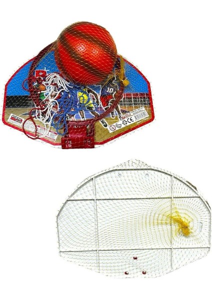 Basket Potası Küçük Boy Eğlenceli Spor 33X24 fırsatları