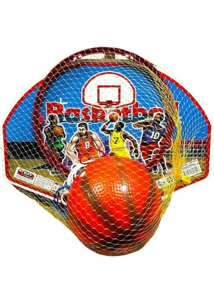 Basket Potası Küçük Boy Eğlenceli Spor 33X24 indirimleri