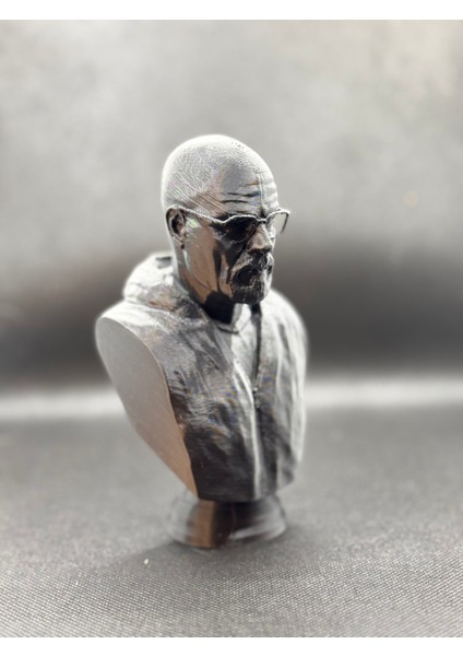 Walter White - Breaking Bad Büst Figür - 15 cm modelleri
