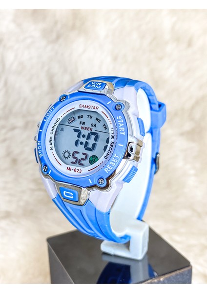 Alarmlı-Işıklı-Kronometreli-5 Atm Su Geçirmez-Hediyelik Çocuk Kol Saati modelleri