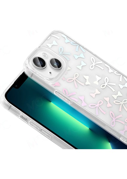 Apple iPhone 13 Kılıf Şeffaf Figürlü Folk Sert Kapak modelleri