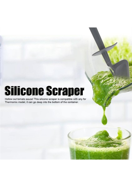 Vorwerk Thermomix Için Evrensel Spatula Gıda Koleksiyonu Sıyırıcı Silikon Spatula Isı Direnci (Yurt Dışından) fırsatları