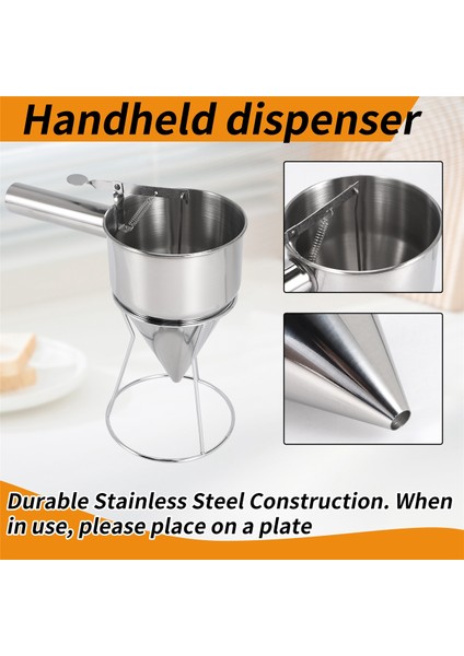 Paslanmaz Çelik El Huni Dispenser Ahtapot Peletleri Huni Aleti Elle Tutulan Meyilli Ayırıcı (Yurt Dışından) fırsatları