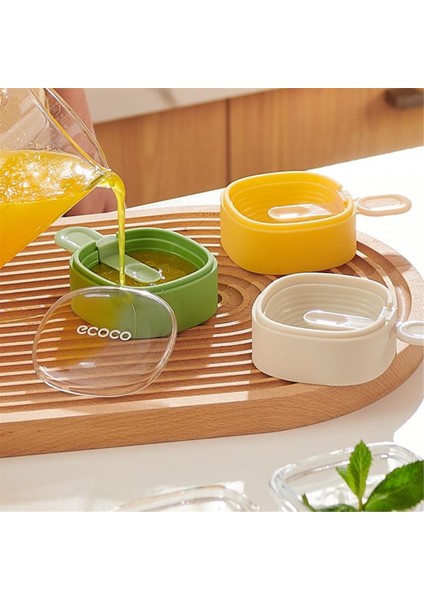 Ecoco Yeni Yaratıcı Çok Katmanlı Dondurma Kalıp, Popsicle Kalıp, Çok Katmanlı Popsicle Kalıp, Yeniden Kullanılabilir Popsicle Kalıpları Sarı (Yurt Dışından) modelleri
