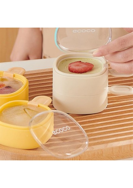 Ecoco Yeni Yaratıcı Çok Katmanlı Dondurma Kalıp, Popsicle Kalıp, Çok Katmanlı Popsicle Kalıp, Yeniden Kullanılabilir Popsicle Kalıpları Sarı (Yurt Dışından) fırsatları