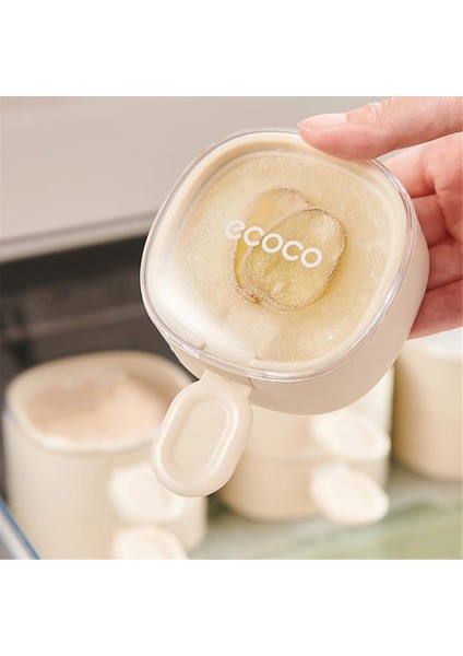 Ecoco Yeni Yaratıcı Çok Katmanlı Dondurma Kalıp, Popsicle Kalıp, Çok Katmanlı Popsicle Kalıp, Yeniden Kullanılabilir Popsicle Kalıpları Sarı (Yurt Dışından) indirimleri