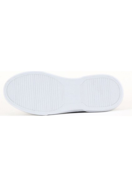 Lacivert Antik Deri Erkek Spor Ayakkabı 32MA103 32MA103 indirimleri