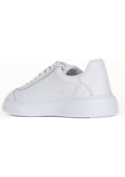 Beyaz Antik Deri Erkek Spor Ayakkabı 32MA105 32MA105 modelleri