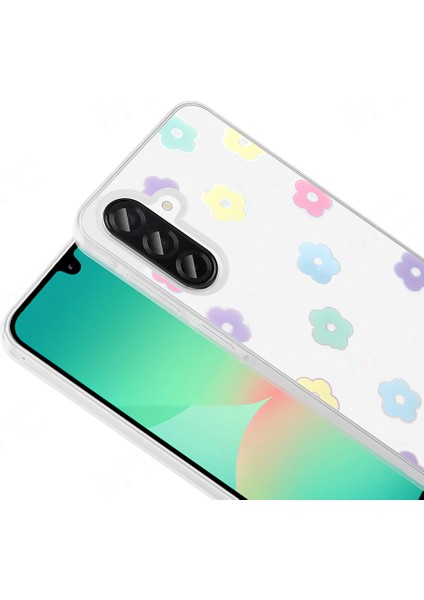 Galaxy A26 Kılıf Şeffaf Figürlü Folk Sert Kapak modelleri