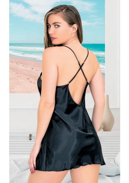 Iç Giyim Miss Laris Saten Dantel Işlemeli Gecelik fiyatları