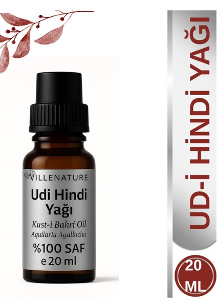 Udi Hindi Yağı 20 ml