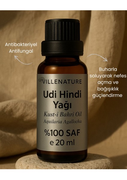 Vıllenature 2'li Set Udi Hindi Yağı “kust-I Bahri Oil” (Aquilaria Agallocha) 20 ml modelleri