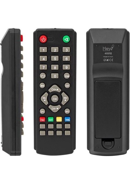 Pretty - Tristar - Techstar - Trimax - Rose Universal Sd Uydu Kumandası